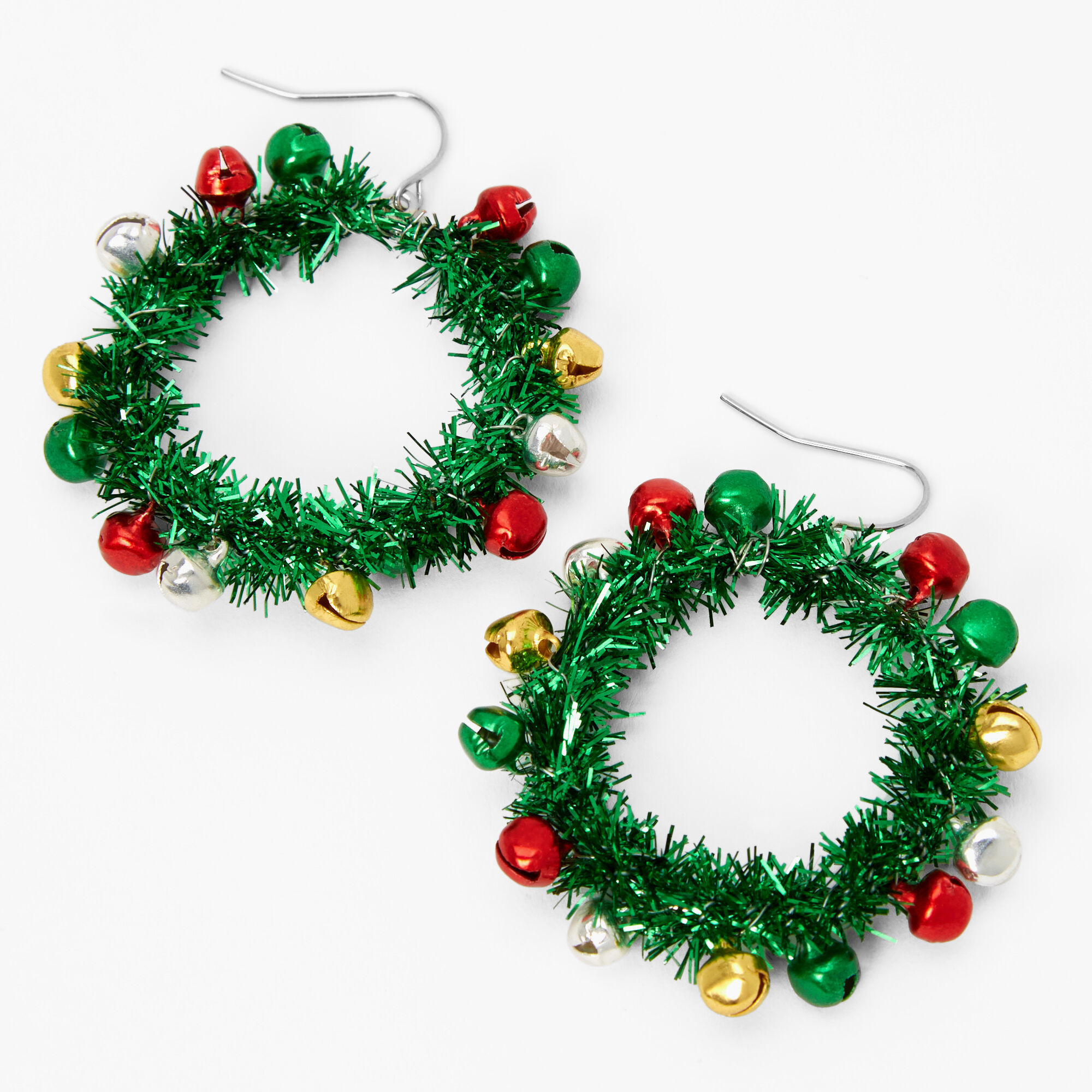 Christmas 1'' Wreath Hoop | Claire's US