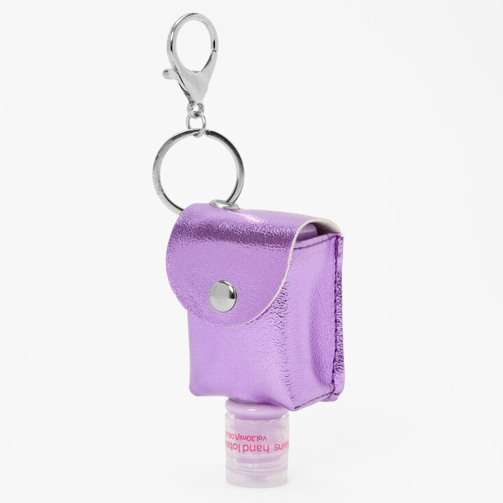 Holographic Holder Hand Lotion - Lilac,