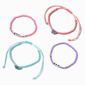 Disney Stitch Claire&#39;s Exclusive BFF Bracelet Set - 4 Pack,