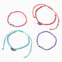 Disney Stitch Claire&#39;s Exclusive BFF Bracelet Set - 4 Pack,