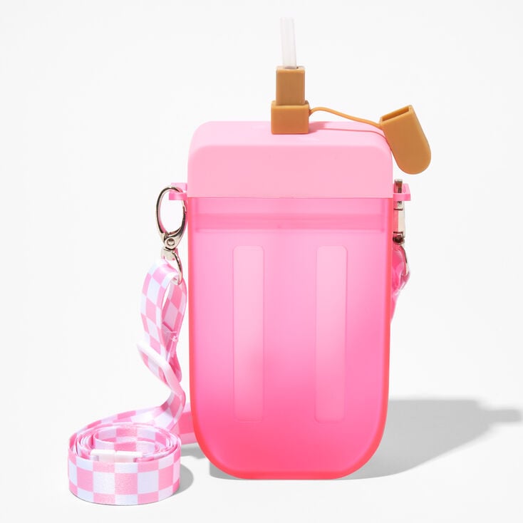 Pink Popsicle Water Bottle,