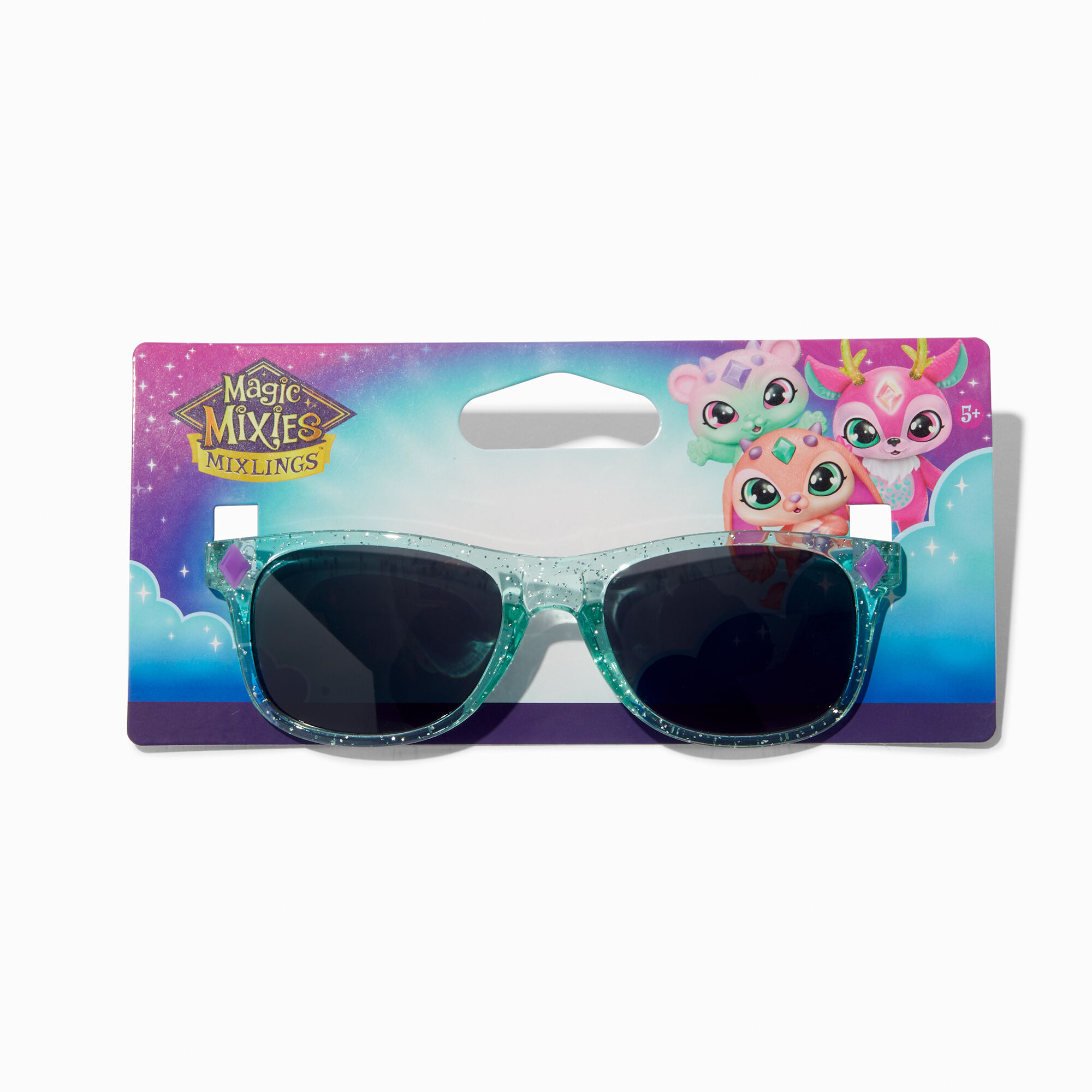 View Magic Mixies Claires Exclusive Sunglasses Blue information