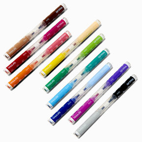 ooly&reg; Stampables Double-Ended Brush &amp; Stamp Markers - 18 Pack,