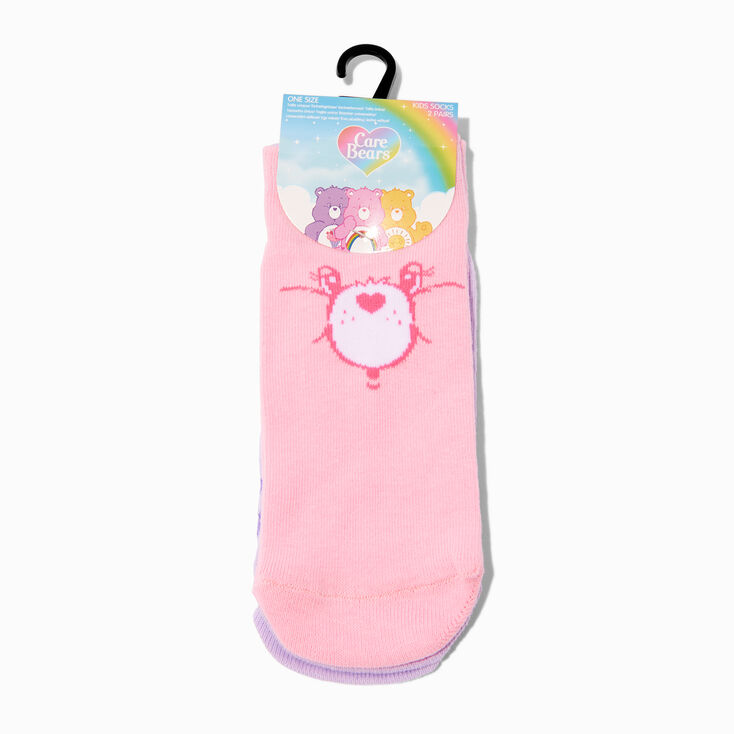 Care Bears&trade; No-Show Socks - 2 Pack,