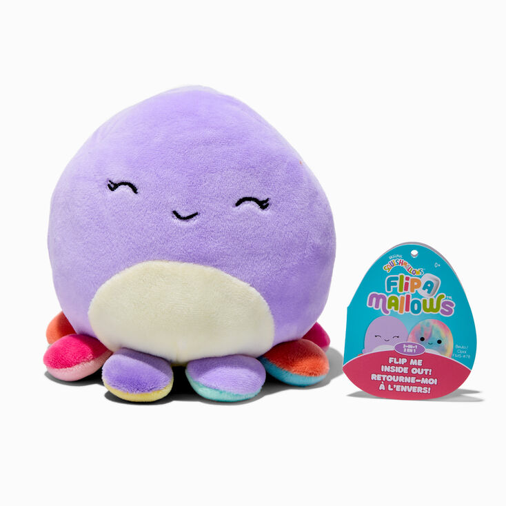Squishmallows&trade; Online Exclusive 5&#39;&#39; Octopus Flip-A-Mallows Plush Toy,