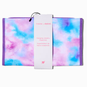 T H E M E x Claire&#39;s Tie Dye Hanging Jewelry Organizer,