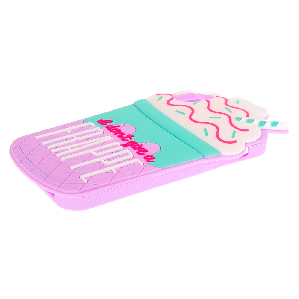 I Don't Give A Frappe Silicone Phone Case - Fits iPhone XR,