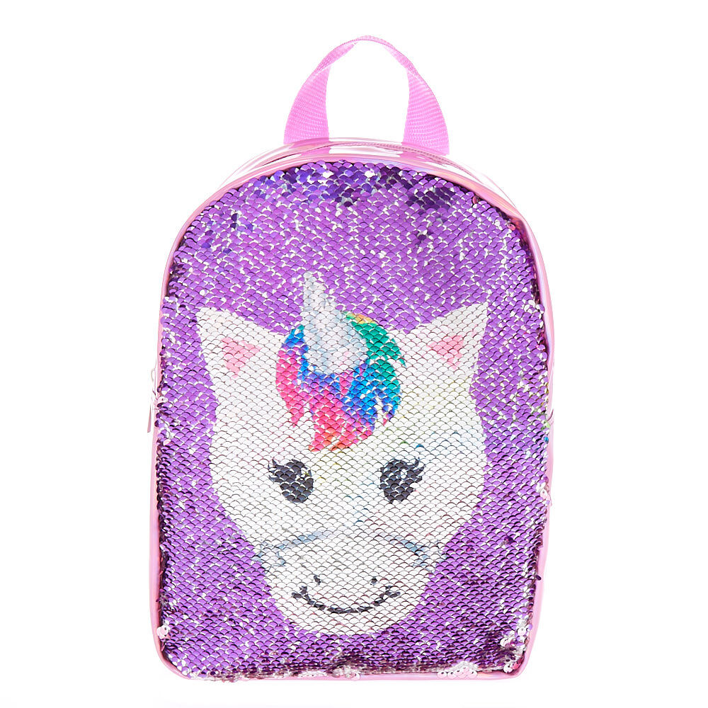 Unicorn backpack cheap with sequins