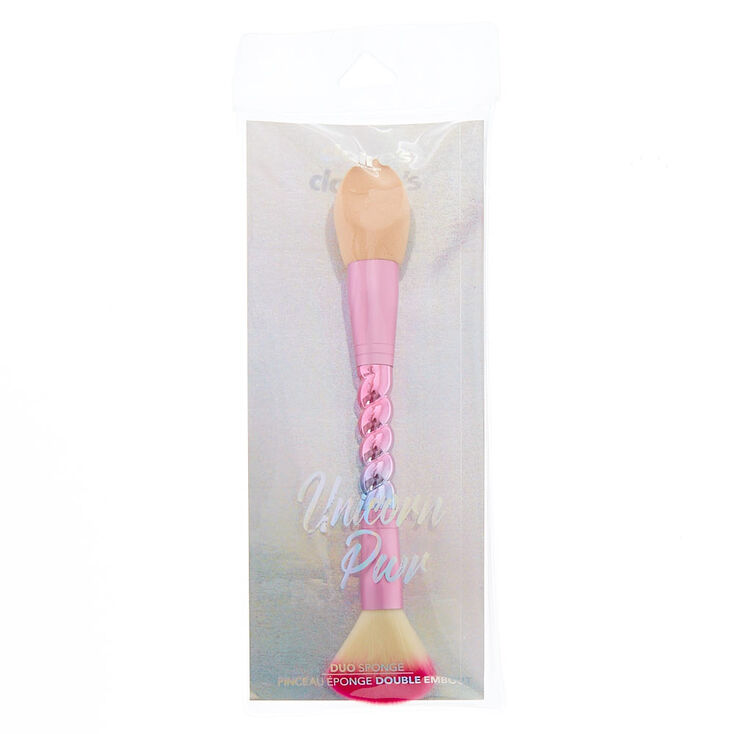 Unicorn PWR Duo Sponge Makeup Brush,