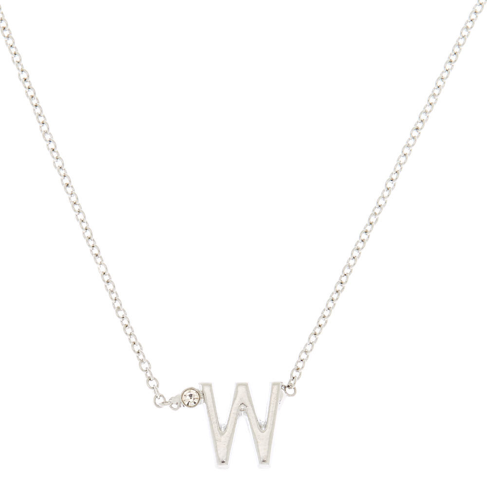 Claire's initial clearance necklace