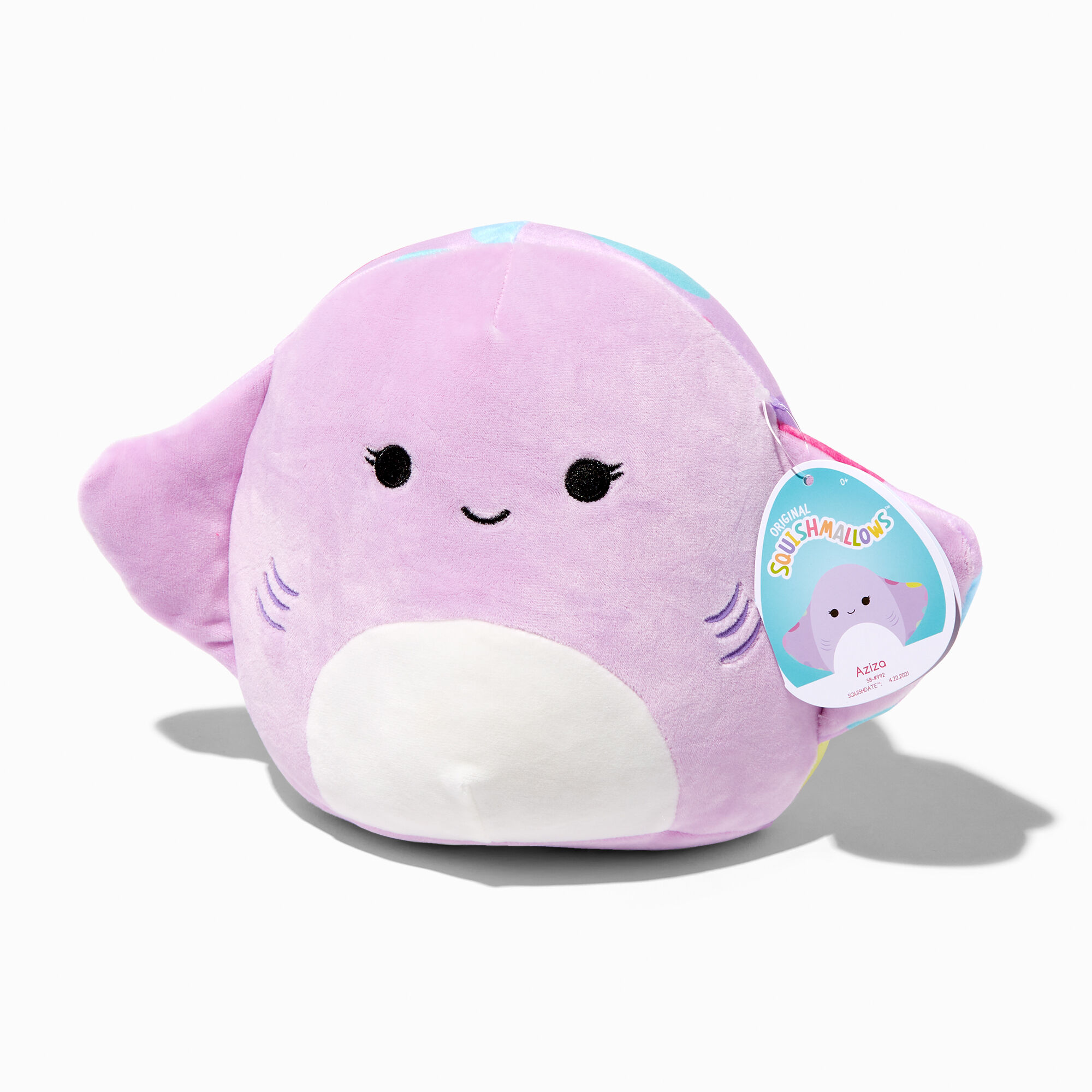 Squishmallows™ 8" Sealife Plush Toy - Styles Vary,
