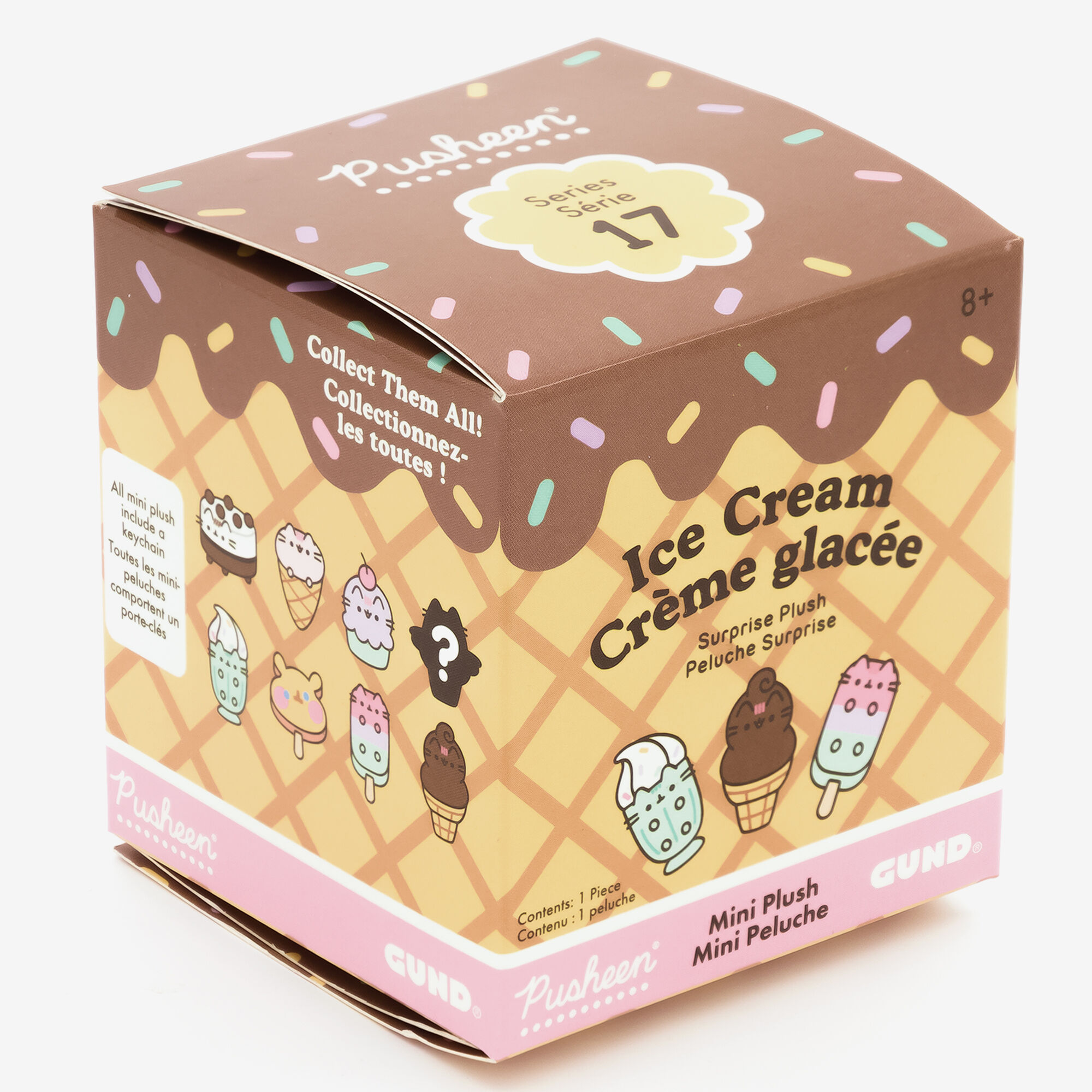 Pusheen mini hotsell plush surprise
