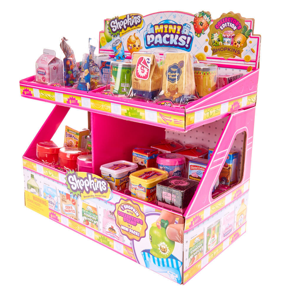 Shopkins mini packs outlet