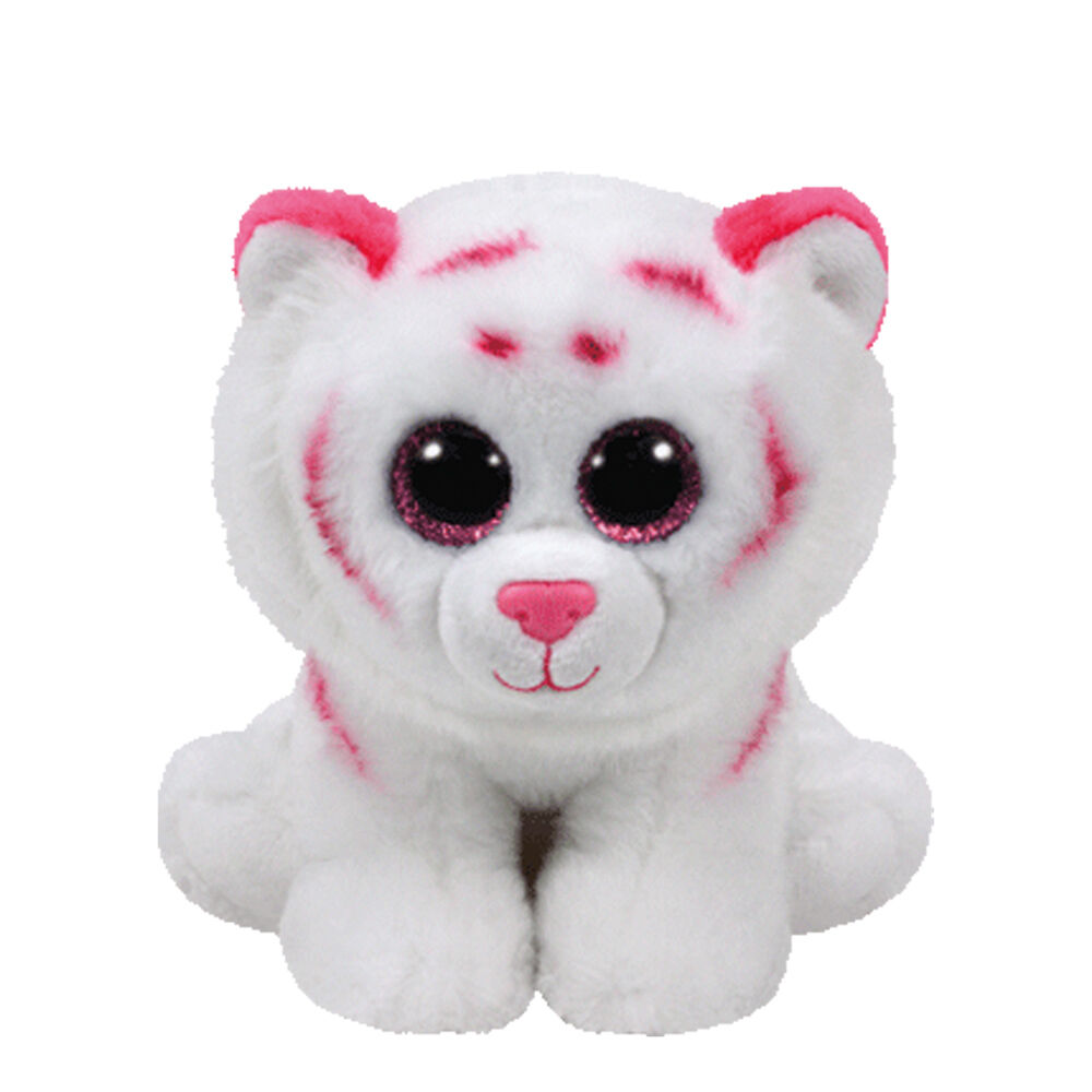 small plush tiger