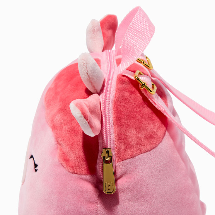 1.0 PINK Y2K STAR ONE-STRAP BACKPACK