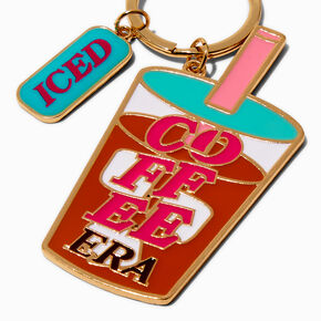 &quot;Iced Coffee Era&quot; Keychain,