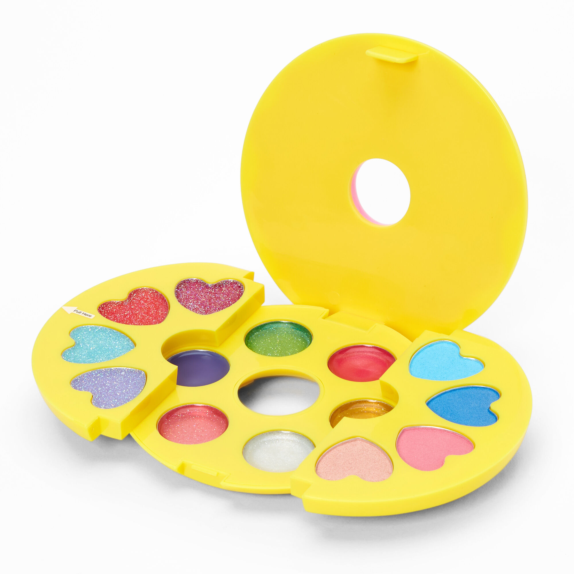 View Claires Donut Compact Makeup Set information