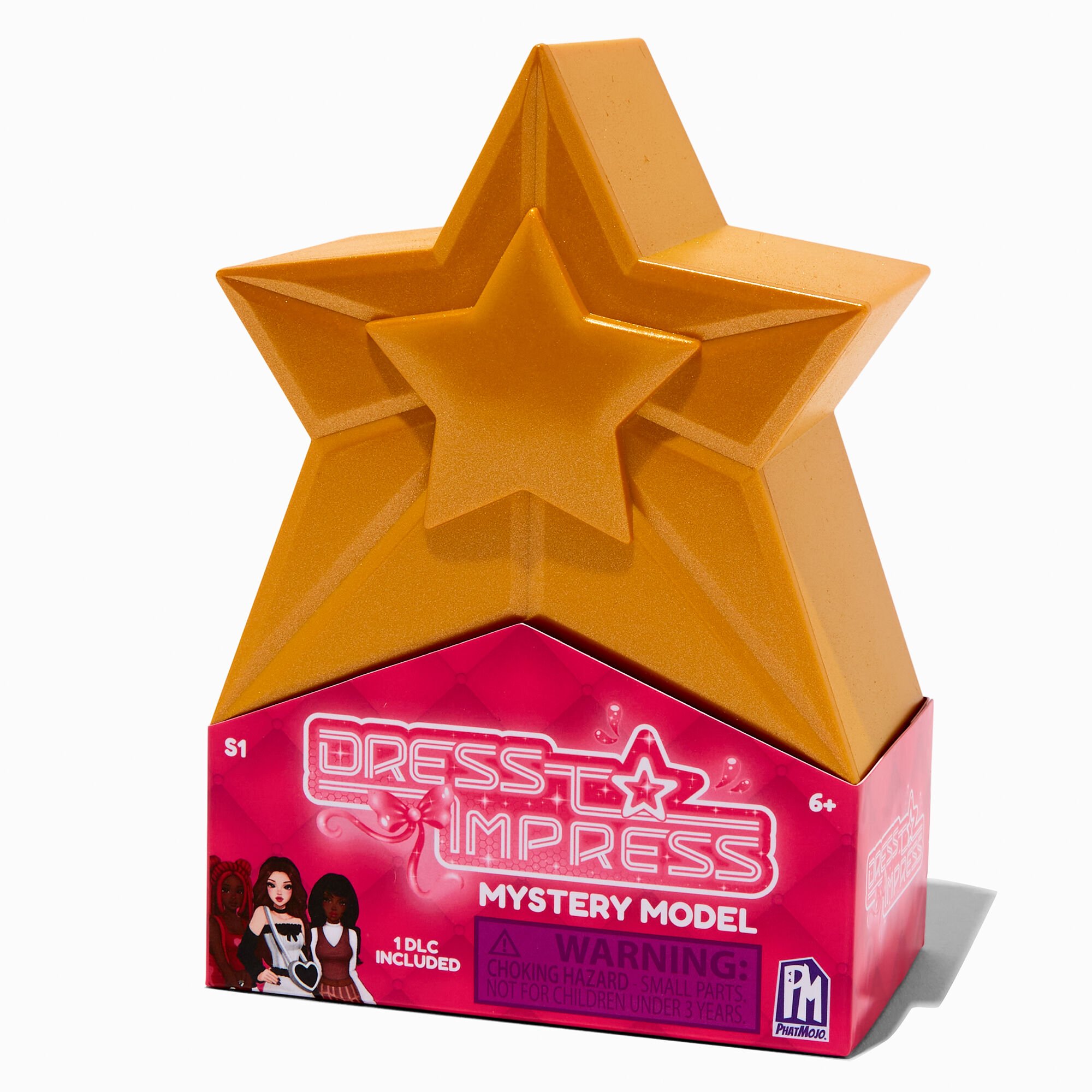 Dress to Impress™ Series 1 Mystery Model Blind Bag - Styles Vary,