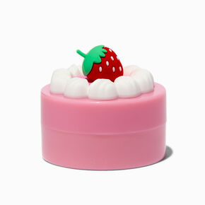 Pink Cake Stand Lip Gloss Pot,