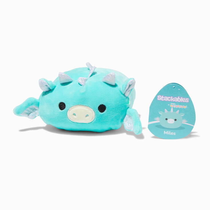 Squishmallows&trade; 5&quot; Stackable Miles Plush Toy,