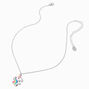 Glow in the Dark Unicorn Locket Necklace,