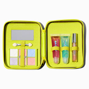 Yellow Initial Makeup Tin - C,