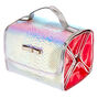 Holographic Roll Travel Makeup Bag,