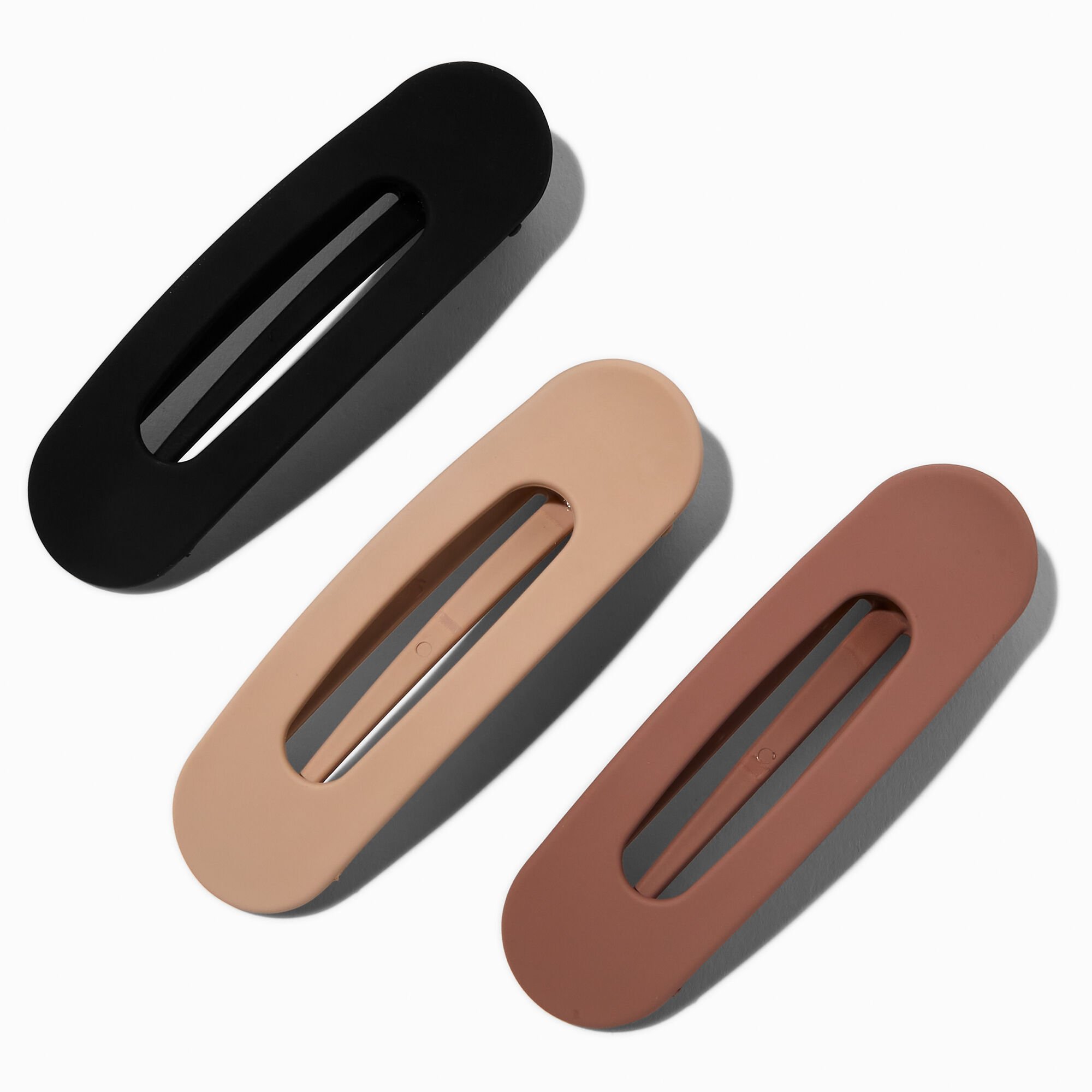 Large Boho Yoga Hair Claws - 3 Pack,