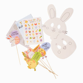 Pack d&#39;activit&eacute;s pour la f&ecirc;te de P&acirc;ques en exclusivit&eacute; chez Claire&#39;s,
