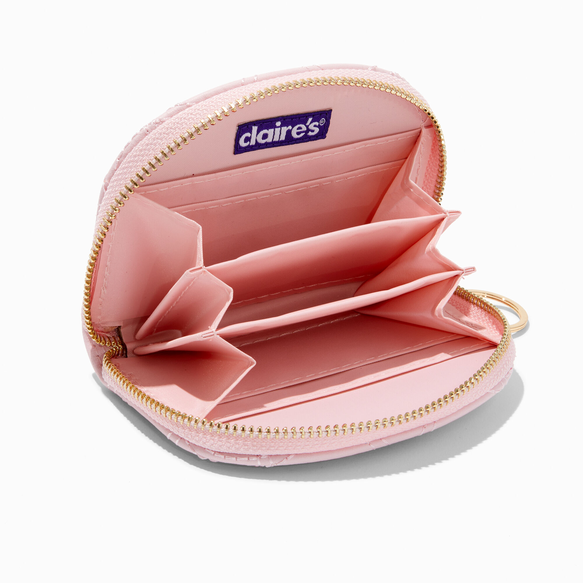 Butterfly Quilted Purple Wallet