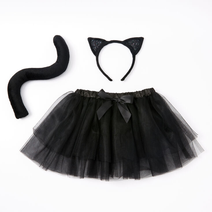 Claire&#39;s Club Black Cat Dress Up Set - 3 Pack,