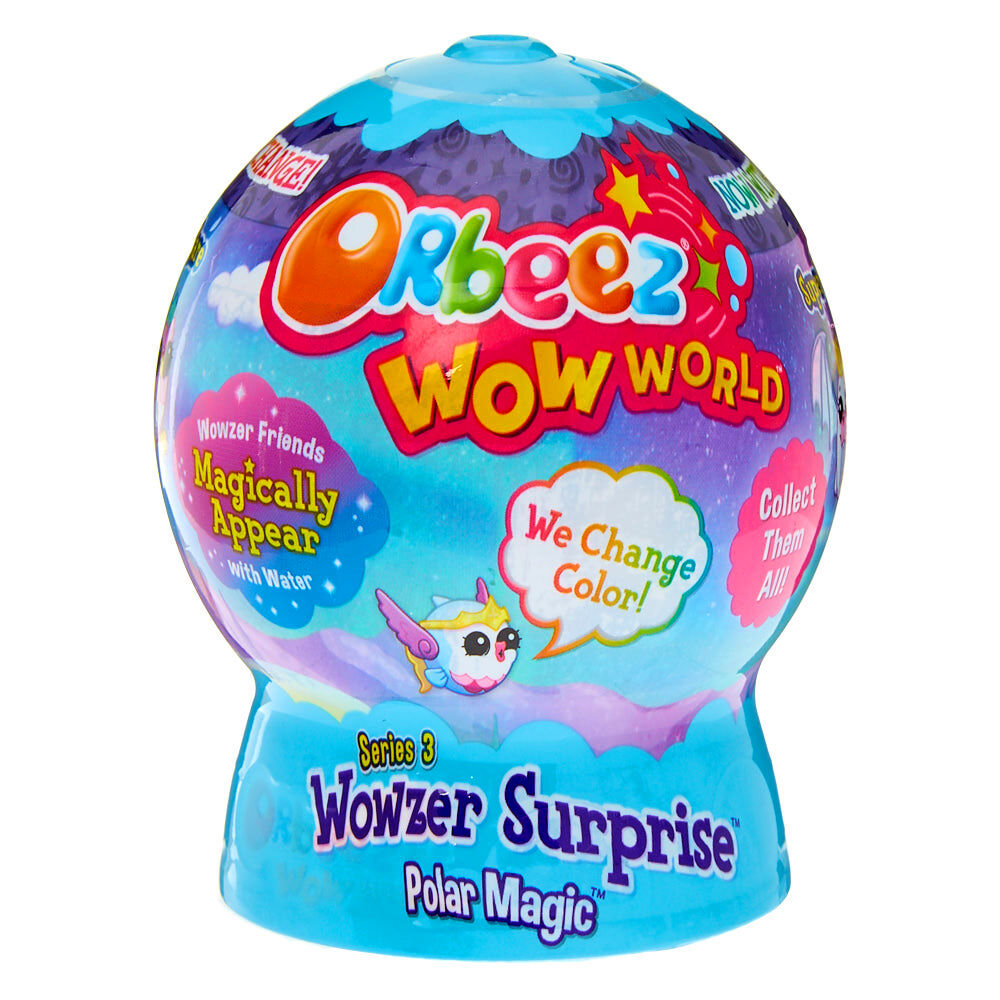 orbeez wow world globe wowzer surprise