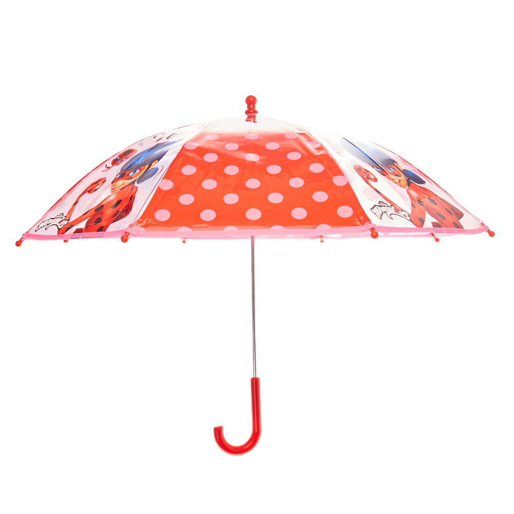 Miraculous™ Spots on! Plastic Umbrella – Red,
