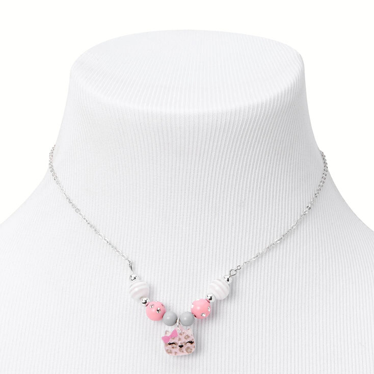 Claire&#39;s Club Cat Jewelry Set - 3 Pack,