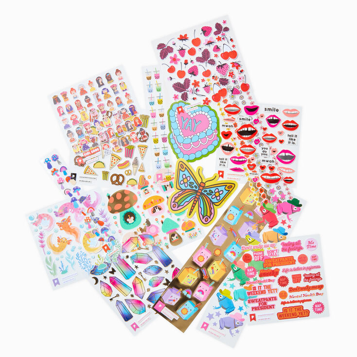 Pipstickers&reg; Sticker Sheet Set - 15 Pack,
