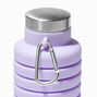 Collapsible Purple Water Bottle,