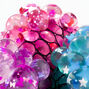 Jouet fidget mini boule filet anti-stress licorne - Lot de 3,