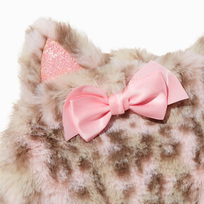 Claire&#39;s Club Snow Leopard Hood,