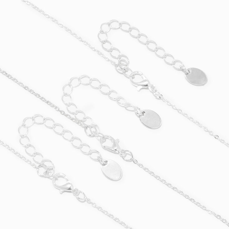 Best Friends Glow-In-The-Dark Gummy Bears&reg; Pendant Necklaces - 3 Pack,