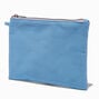 DIY Blue Nylon Pouch,