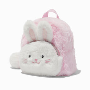 Bunny Face Plush Backpack,