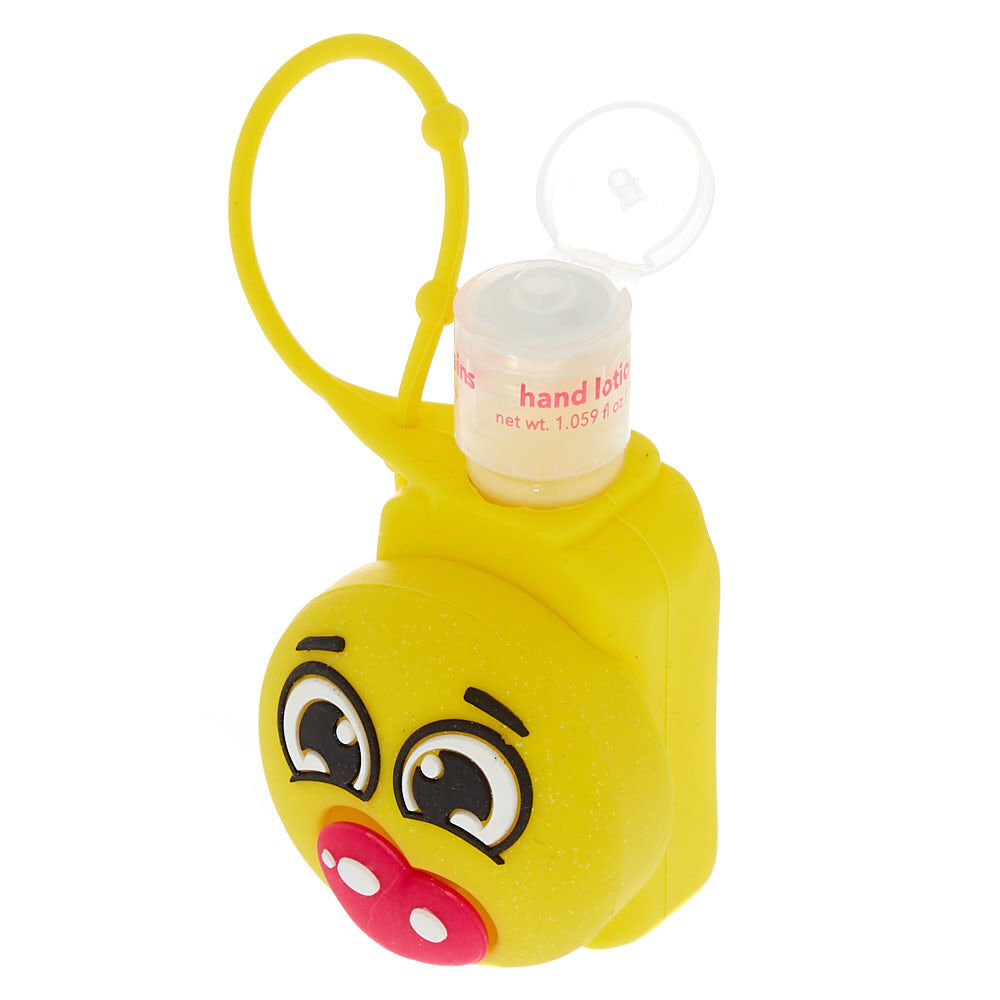 Emoji Scented Hand Lotion - Yellow,