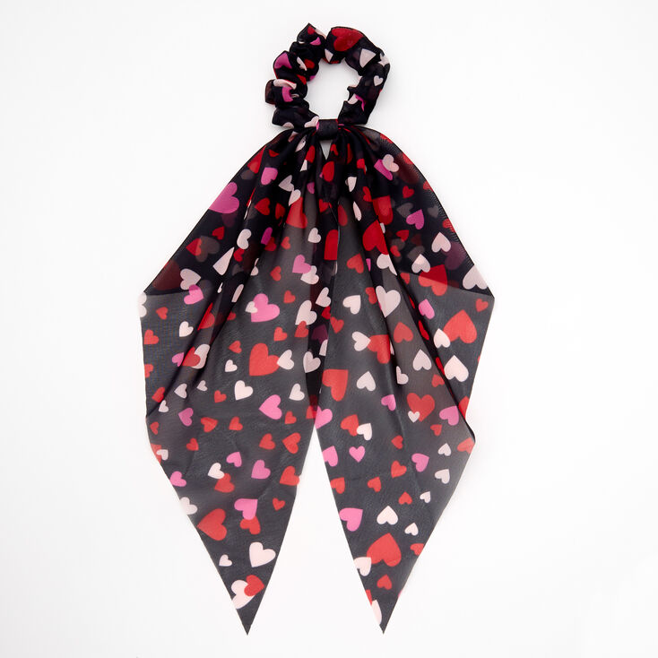 Claire's Chouchou foulard Saint-Valentin