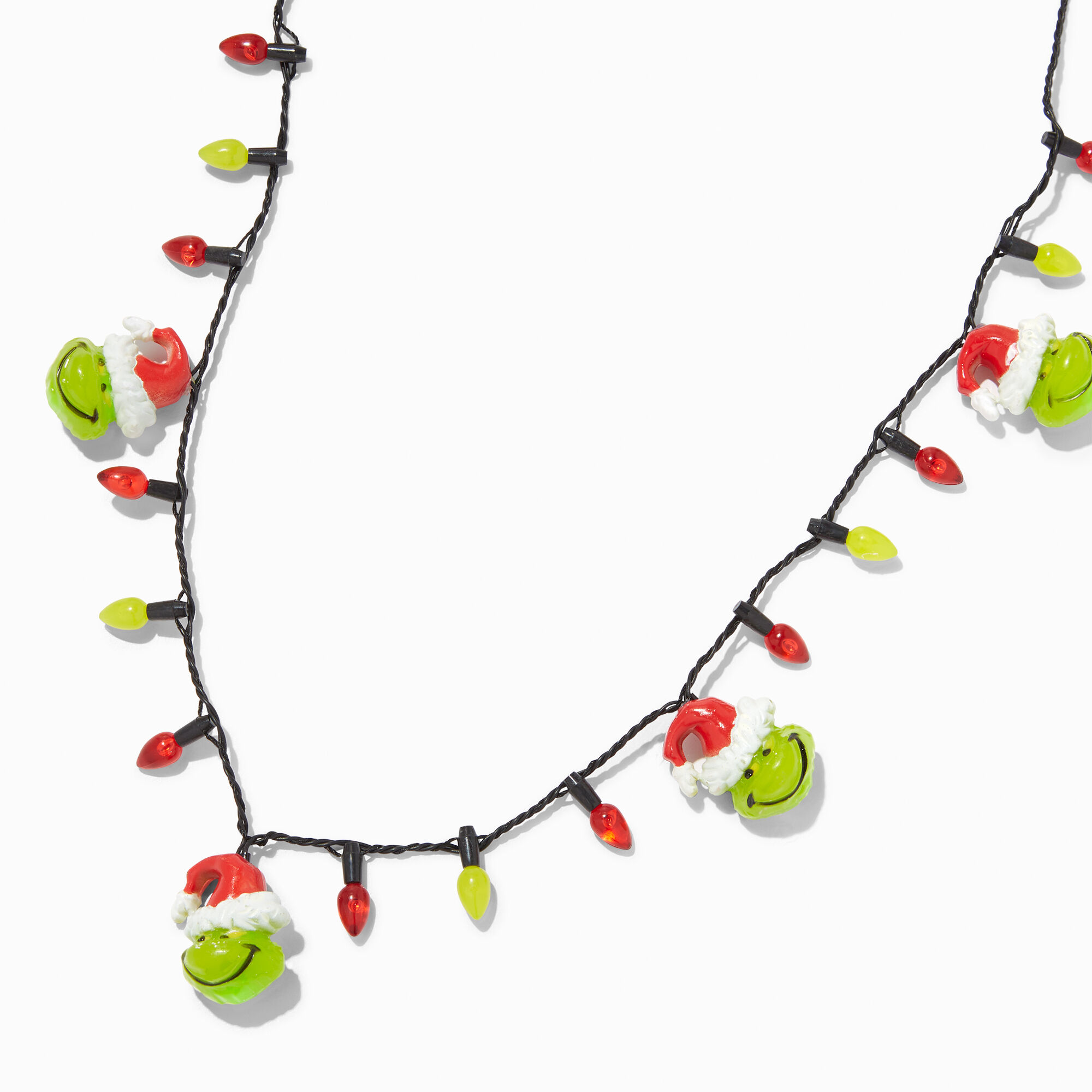 Amazon.com: EOBOH 3PCS Light up Christmas Necklace, Christmas Bulb Necklace  Light Party Favors, Xmas Red Yellow Blue Green Glow Necklace, 3 Modes Light  Necklace Gift Accessories for Ugly Sweater New Year Bulk :