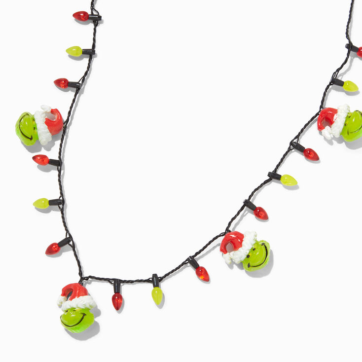 Dr. Seuss&trade; The Grinch Christmas Light Up Necklace,