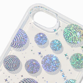 Silver Disco Ball Phone Case - Fits iPhone&reg; 6/7/8/SE,