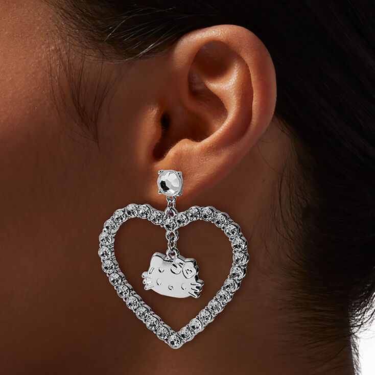 Hello Kitty&reg; 50th Anniversary Claire&#39;s Exclusive Drop Earrings,