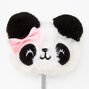 Panda Plush Pen - White,