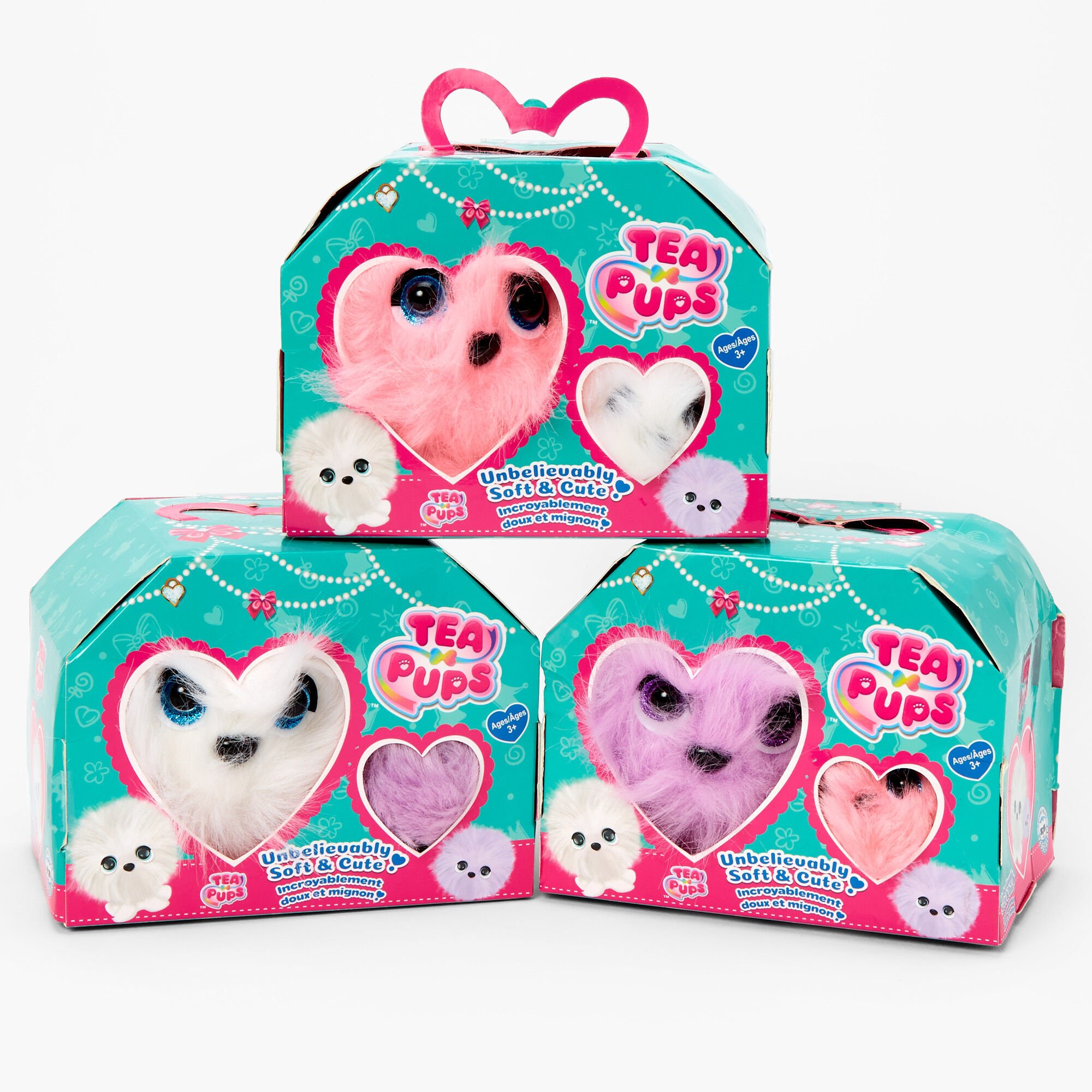 Tea Pups™ Plush Toy - Styles May Vary