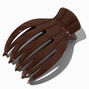 Extra Large Finger Hair Claw - Brown,